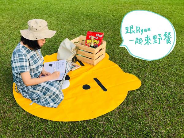 台灣全家KAKAO FRIENDS集點活動 超大頭Ryan／Apeach抱枕毯！