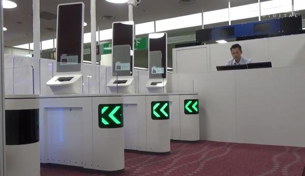 日本7大機場陸續開放臉部識別自動閘門辦理外國旅客出境