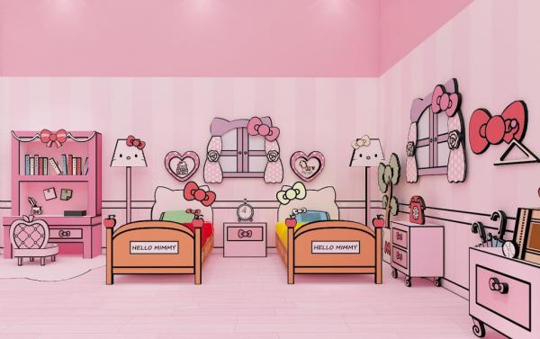 Hello Kitty展7月登陸澳門百老匯！ 10大主題展區率先睇