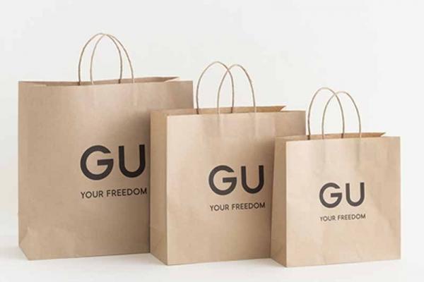 全球UNIQLO、GU 9月起棄膠袋改用紙袋