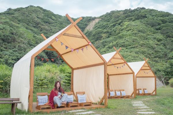 木屋帳篷、泡泡韆鞦任影唔嬲 花蓮最新人氣景點免費入場
