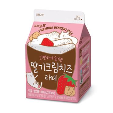 無難度!DIY士多啤梨雪花冰 韓國便利店食物大改造