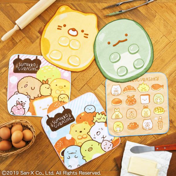 日本Family Mart推出角落生物麵包教室一番賞 禮品包括多款可愛實用生活雜貨