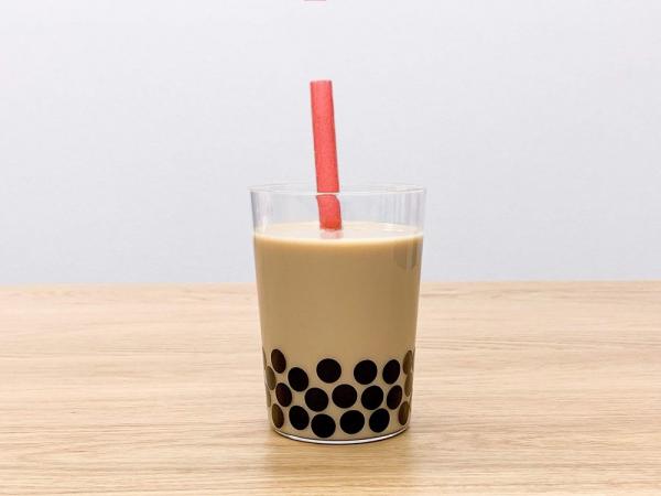 一張貼紙搞掂！日本網民創意DIY偽珍珠奶茶 網民激讚是天才！