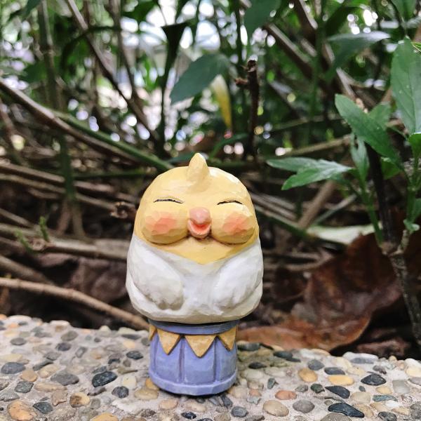 台灣原創木雕刀感系列扭蛋 「動物果實」扭蛋可愛治療有質感！