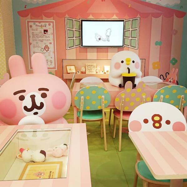 台灣限定粉紅兔兔P助主題便利店 多個打卡位精品攻陷少女心