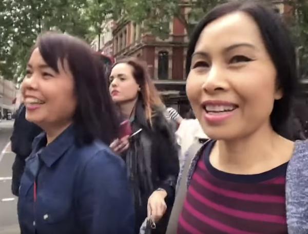 倫敦旅遊意外拍下被偷銀包過程 扒手集團手法純熟遊客全不知情