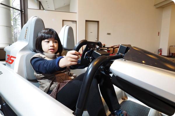 名古屋親子遊酒店推介 賽車主題房/專屬模擬賽車遊戲
