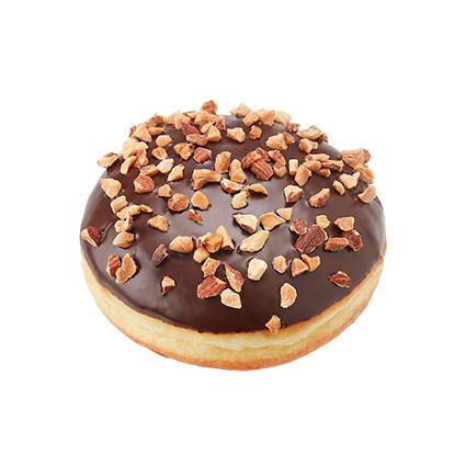 韓國Dunkin' Donuts與HERSHEY'S聯乘 超邪惡朱古力冬甩！