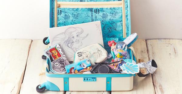 日本迪士尼推出小魚仙30週年紀念精品
