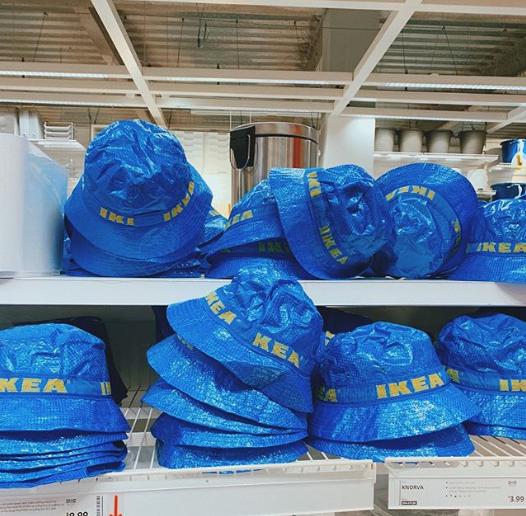 美國IKEA推限量漁夫帽 經典藍黃環保袋設計粉絲瘋搶