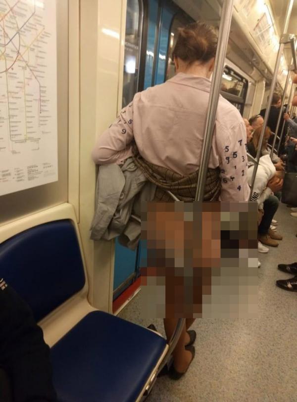 俄羅斯女坐地鐵要求讓座被拒 當眾發難惹網民熱議