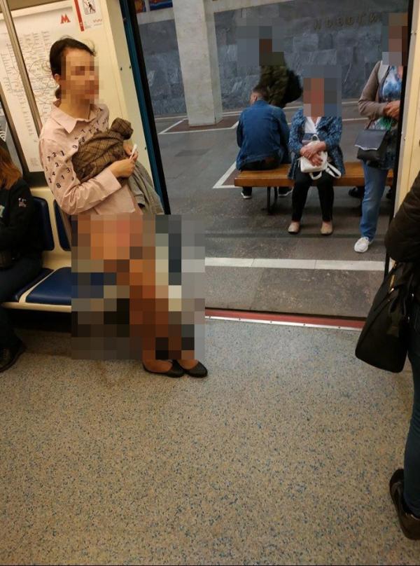 俄羅斯女坐地鐵要求讓座被拒 當眾發難惹網民熱議