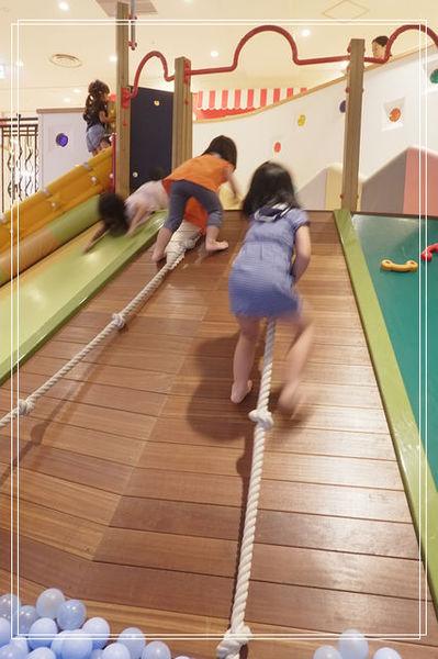 東京最大室內兒童遊樂場 Asobono 小朋友放電首選海盜船波波池/大彈床