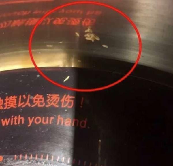 中國網紅連鎖火鍋店爆衛生問題 鍋內爐邊驚見蛆蟲蠕動