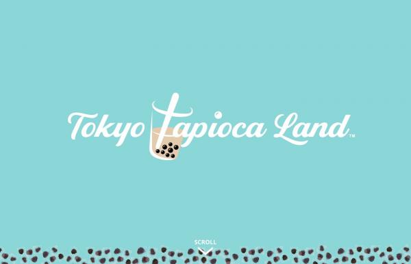 珍珠奶茶主題樂園Tokyo Tapioca Land 8月登陸原宿