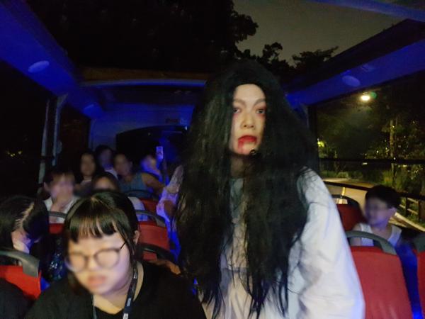 首爾夏日限定恐怖巴士體驗 幽靈陪你夜遊首爾景點！