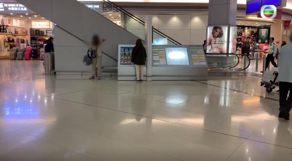 香港機場疑有露宿者經常流連 見人即破口大罵滋擾旅客