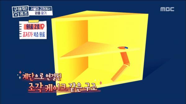 韓國節目揭露月租1,660港幣複式租盤 創意無限三角形房型！