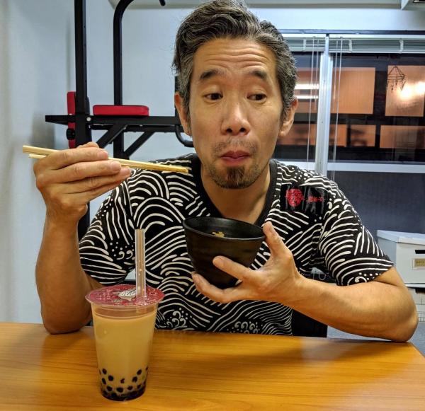 澳門食店驚現珍珠奶茶飯 日本爆紅網上食法變成真！