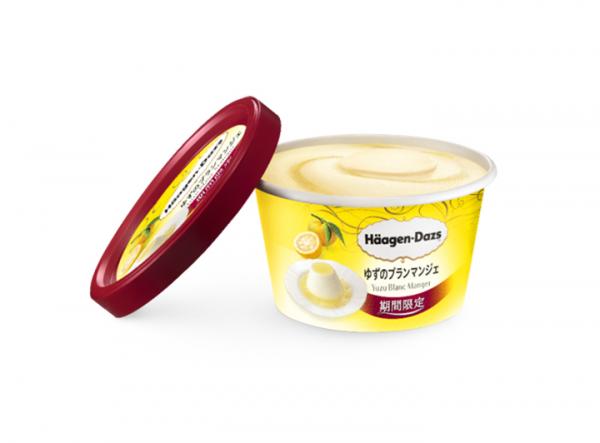 日本Haagen Dazs新登場！ 柚子法式牛奶布甸口味雪糕