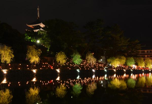 奈良燈花會2019