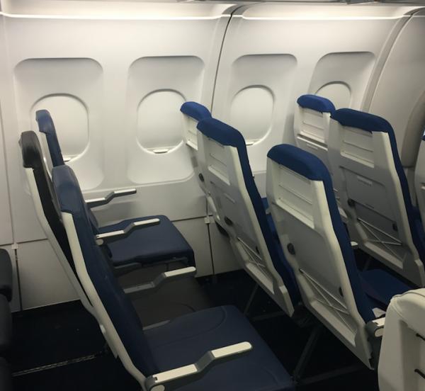 美國廠商推飛機座位新設計 3人座位改前後排變相加闊