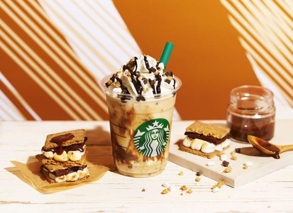日本Starbucks新登場！ 焦糖烤棉花糖星冰樂