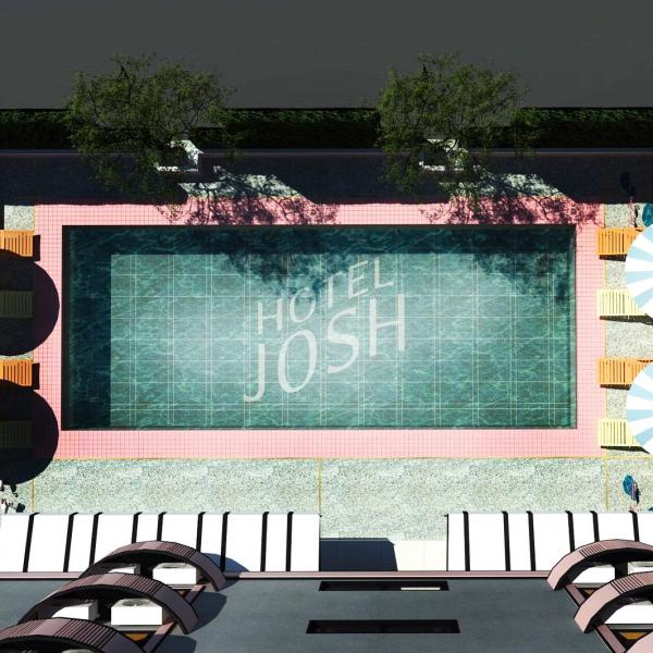 泰國曼谷美式懷舊酒店Josh Hotel 復古風雪糕店、泳池超吸睛！