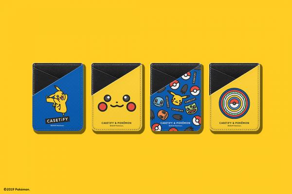 CASETiFY聯乘Pokémon系列推出蘋果產品配件 無線充電、保護殻等8月限定發售