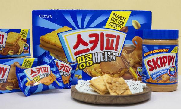 韓國Skippy花生醬產品合集 花生醬牛奶／夾心餅／雪糕批！