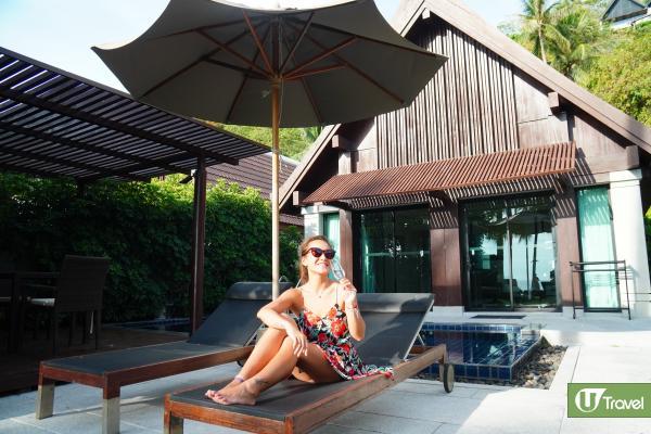 蘇梅洲際酒店五星級體驗 Infinity Pool擁抱山林海景  歎私家按摩池