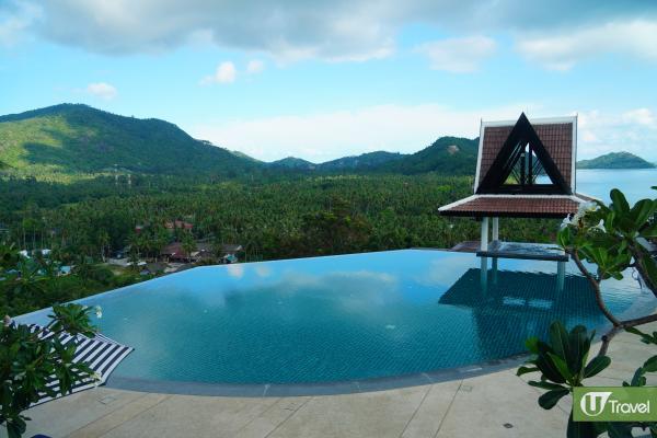 蘇梅洲際酒店五星級體驗 Infinity Pool擁抱山林海景  歎私家按摩池