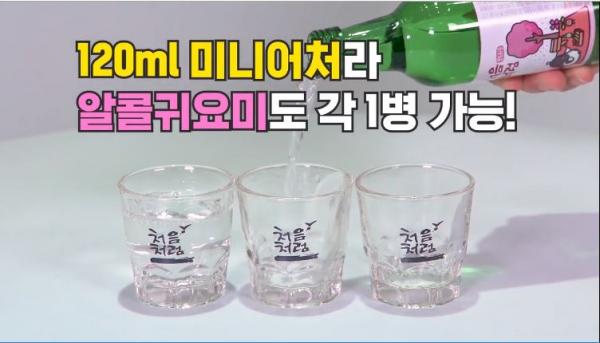 韓國新出限量迷你燒酒 8個可愛造型 一人前自私飲