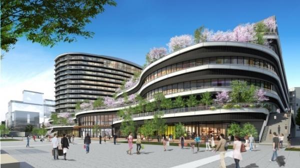 熊本新地標！大型複合式新商場SAKURA MACHI Kumamoto 9月開業 佔地3萬平方米．集商場／花園／酒店／公共設施於一身．共149間商店進駐