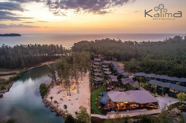 布吉大熱星空泳池Villa Kalima Resort & Villas Khao Lok