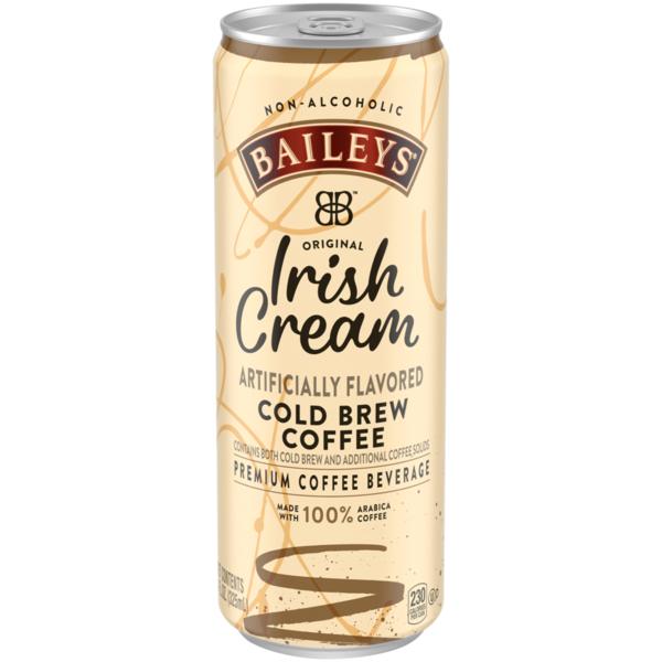 Baileys無酒精飲品新登場 奶油/鹽味焦糖冷泡咖啡
