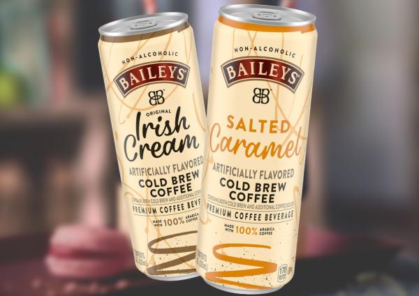 Baileys無酒精飲品新登場 奶油/鹽味焦糖冷泡咖啡