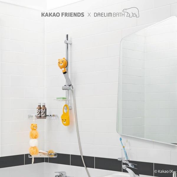 韓國KAKAO FRIENDS聯乘浴室用品
