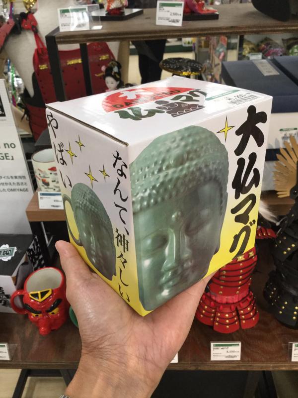 日本搞笑大佛造型馬克杯