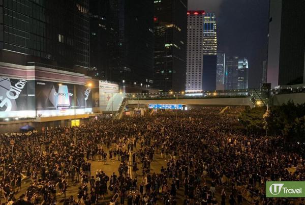 香港示威嚇走大陸旅客 導遊工會：無新接訪港旅行團