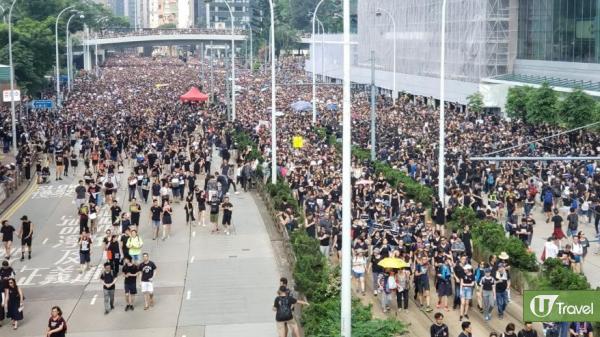 香港示威嚇走大陸旅客 導遊工會：無新接訪港旅行團