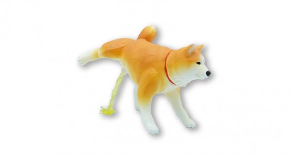 日本推出狗狗撒尿搞笑扭蛋
