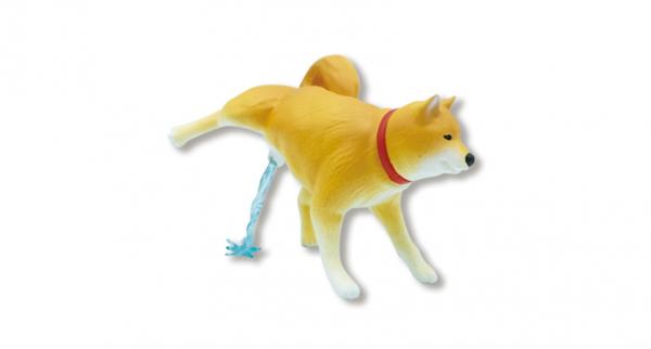 日本推出狗狗撒尿搞笑扭蛋