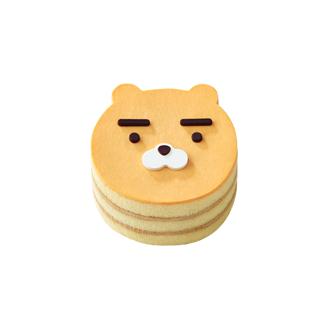 韓國咖啡店聯乘KAKAO FRIENDS Ryan造型迷你蛋糕！