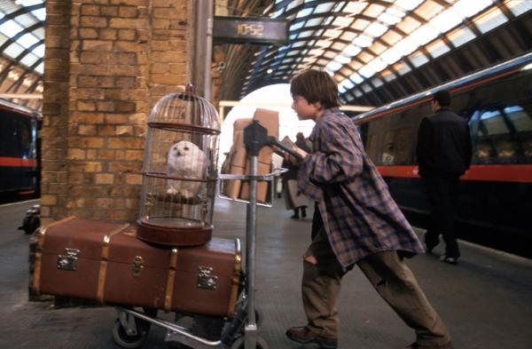 還原哈利波特電影細節！ 英國霍格華茲特快列車開放乘坐