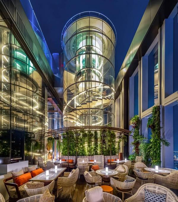 泰國最高酒吧Mahanakhon Bangkok SkyBar曼谷開幕！ 由米芝蓮三星名廚Joshua Cameron主理