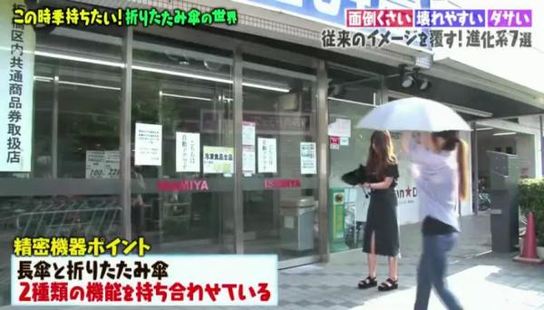 日本雨傘達人推介7款實用折疊傘
