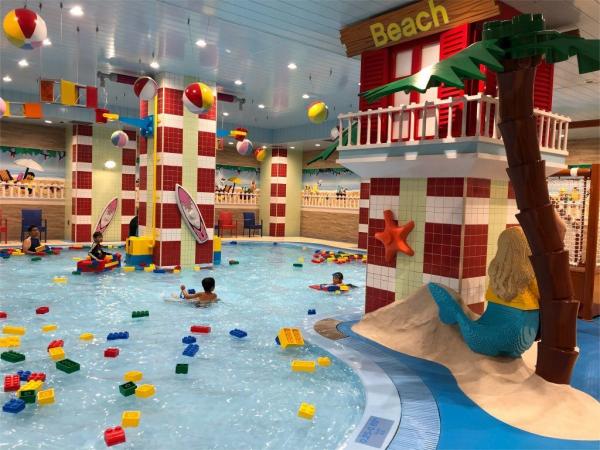 名古屋親子遊住宿推介LEGOLAND酒店 LEGO泳池/工作坊/主題客房