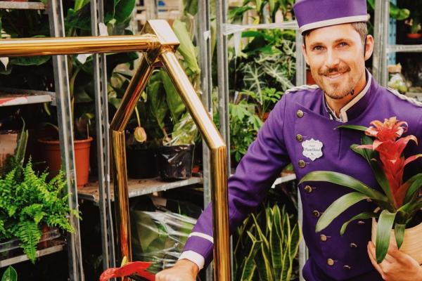 英國全球首間植物酒店開幕 提供免費的五星級施肥、澆水服務